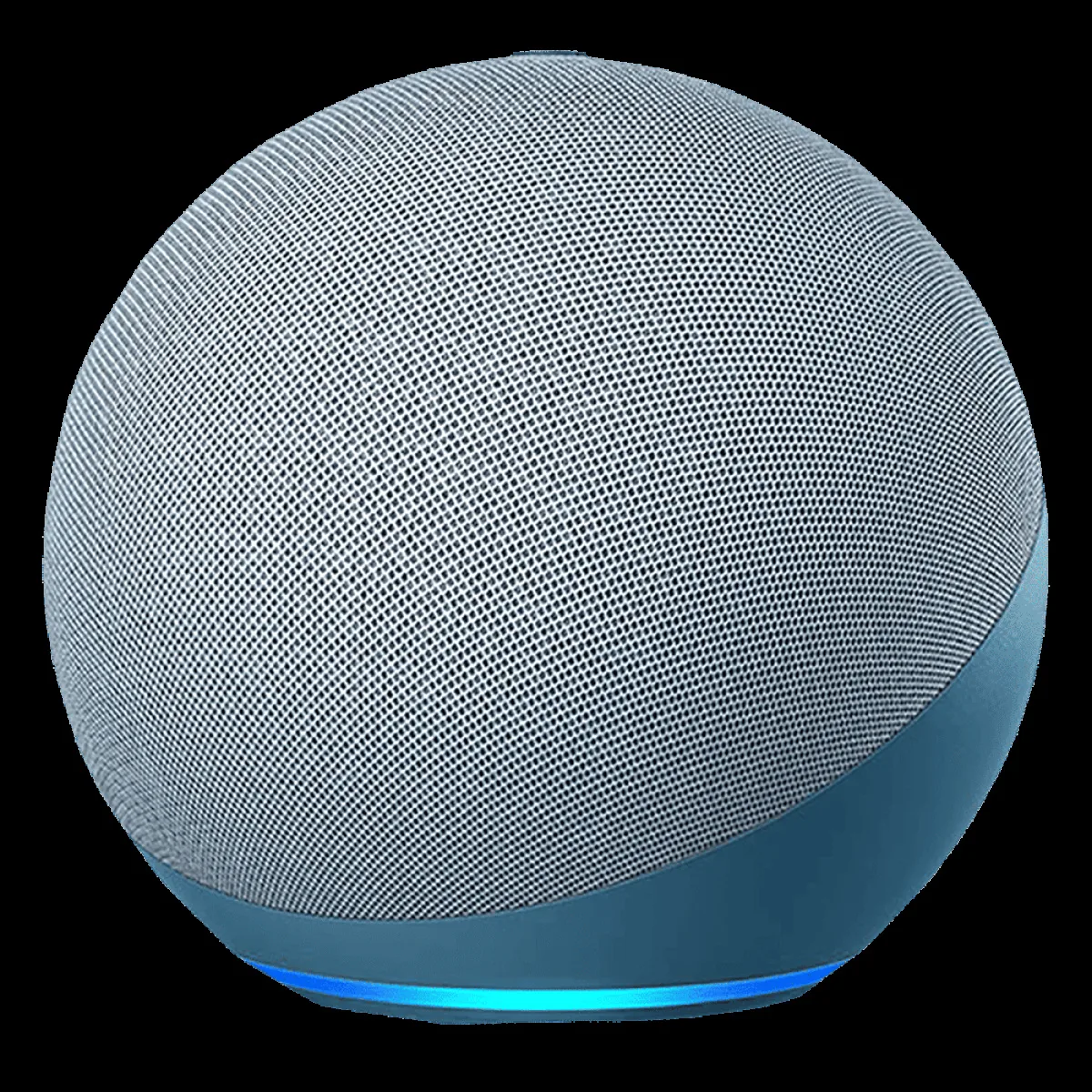 amazon Echo (4th Gen) with Built-in Alexa Smart Wi-Fi Speaker (Controls Smart Devices, Blue)