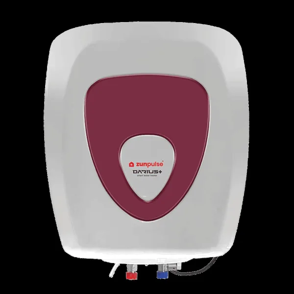 zunpulse Darius Plus 25 Litres 5 Star Vertical Smart Storage Water Geyser with Built-in Thermostat (White)