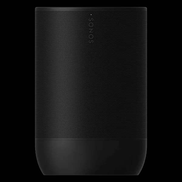 SONOS Move 2 with Built-in Alexa Smart Wi-Fi Speaker (Touch Control, Black)