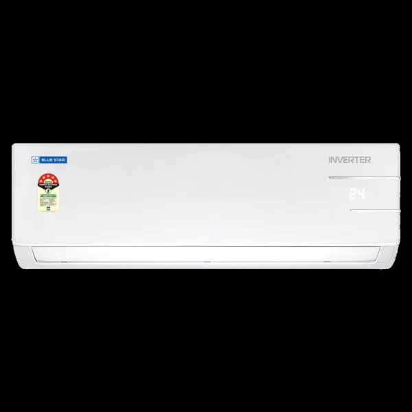 Blue Star YNUS 5 in 1 Convertible 1 Ton 5 Star Inverter Split Smart AC with Dust Filter (Copper Condenser, IC512YNUS)