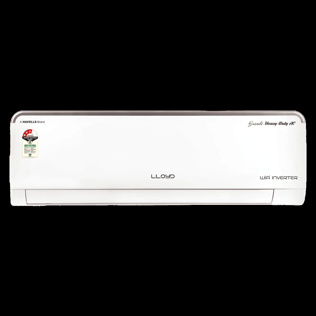 LLOYD Grande Heavy Duty 5 in 1 Convertible 2.2 Ton 3 Star Inverter Split Smart AC with Anti Viral Dust Filter (Copper Condenser, GLS27I3FWSHD)
