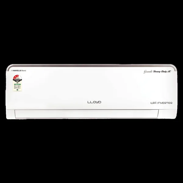 LLOYD Grande Heavy Duty 5 in 1 Convertible 2.2 Ton 3 Star Inverter Split Smart AC with Anti Viral Dust Filter (Copper Condenser, GLS27I3FWSHD)