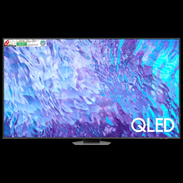 SAMSUNG 8 Series 247 cm (98 inch) QLED 4K Ultra HD Tizen TV with Dolby Atmos