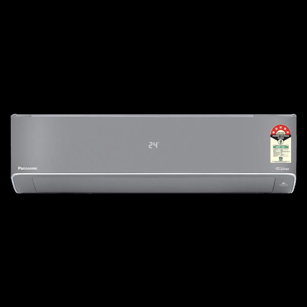 Panasonic HU 8 in 1 Convertible 1.5 Ton 5 Star Inverter Split Smart AC with Voice Assistant (2026 Model, Copper Condenser, CS/CU-HU18CKY5XFMH-P)
