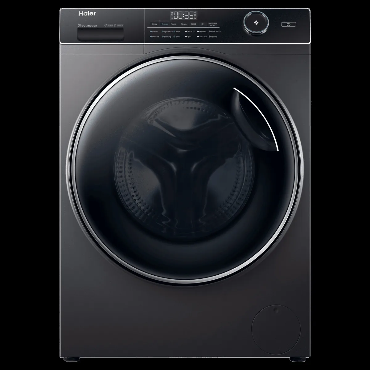 Haier 11/7 kg 5 Star Wi-Fi Fully Automatic Front Load Washer Dryer (HWD110-DM14959CS8U1, AI-Dynamic Balance Tech, Dark Jade)
