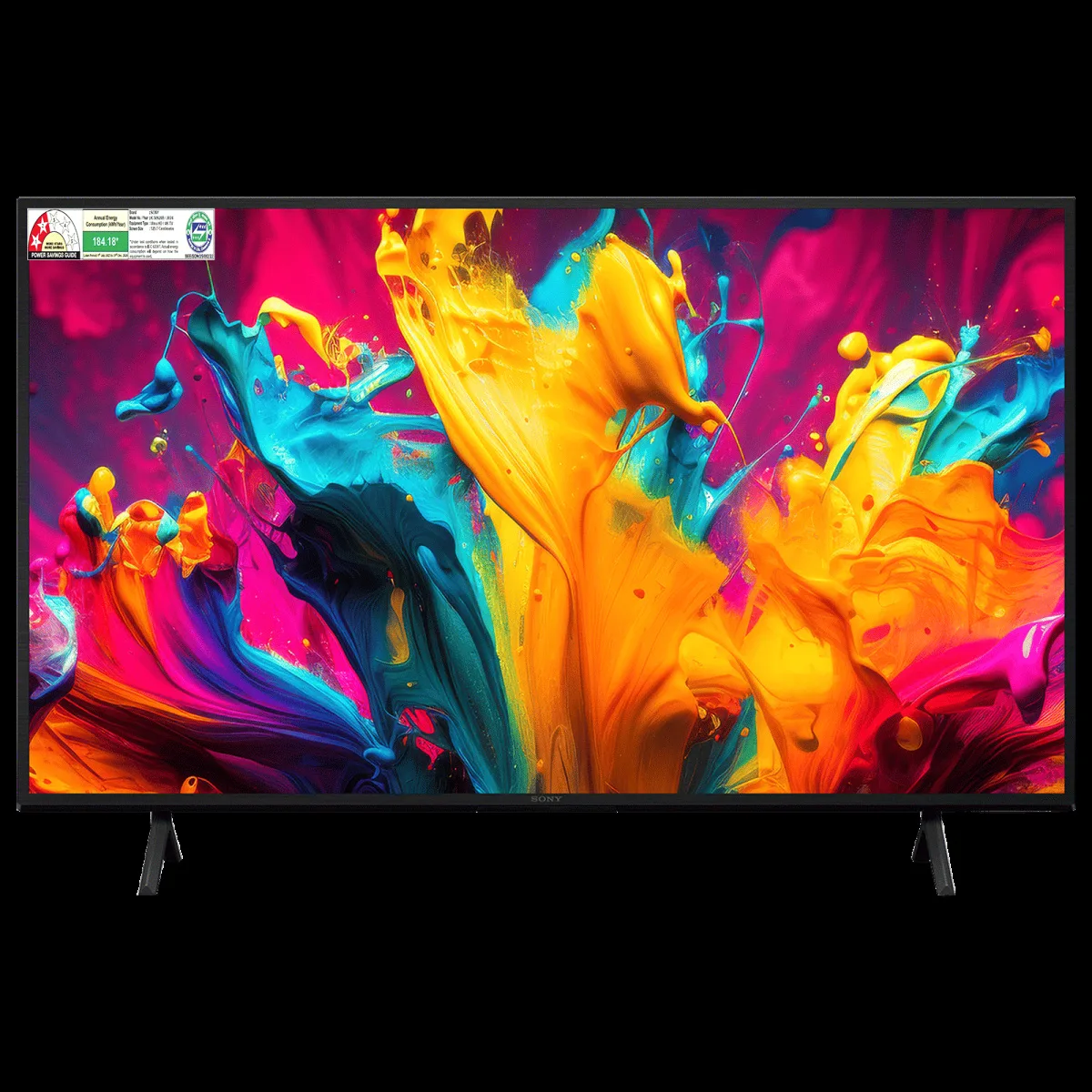SONY BRAVIA 2 127 cm (50 inch) 2 Star 4K Ultra HD LCD Smart Android TV with Auto Low Latency Mode (2024 Model)