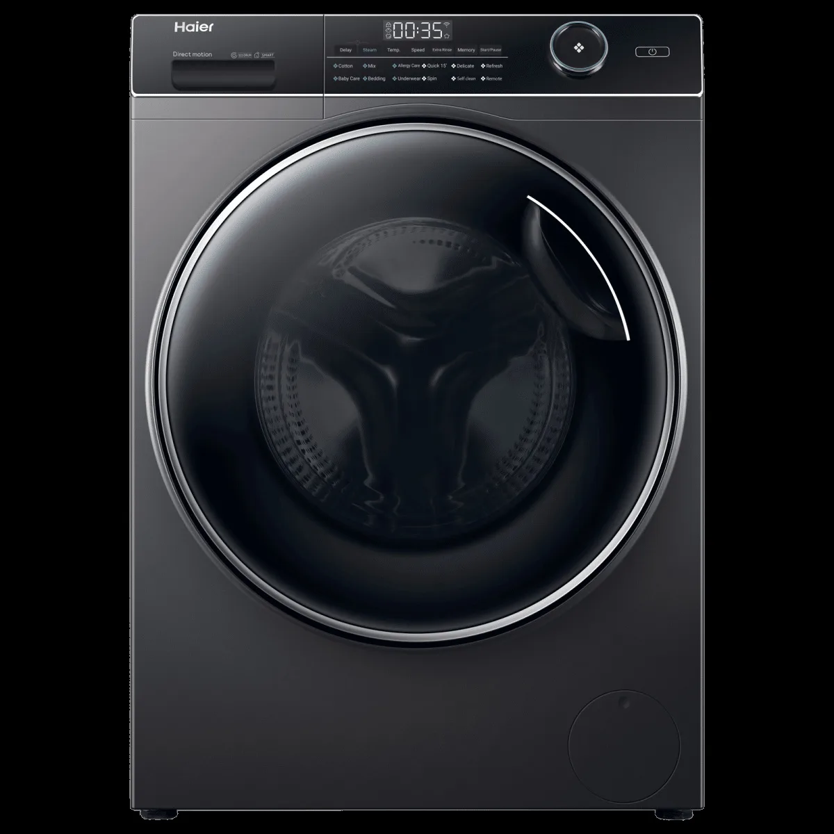 Haier 11 kg 5 Star Wi-Fi Fully Automatic Front Load Washing Machine (HW110-DM14959CS8U1, AI-Dynamic Balance Tech, Dark Jade)