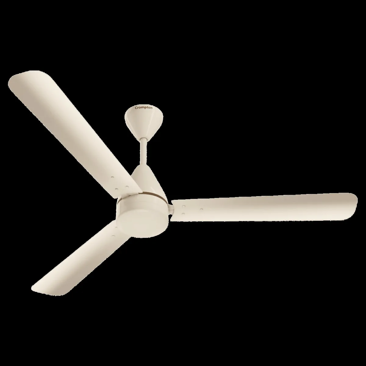 Crompton Energion Hyperjet 5 Star 1200mm 3 Blade BLDC Motor Ceiling Fan with Remote (Hyper Mode, Ivory)