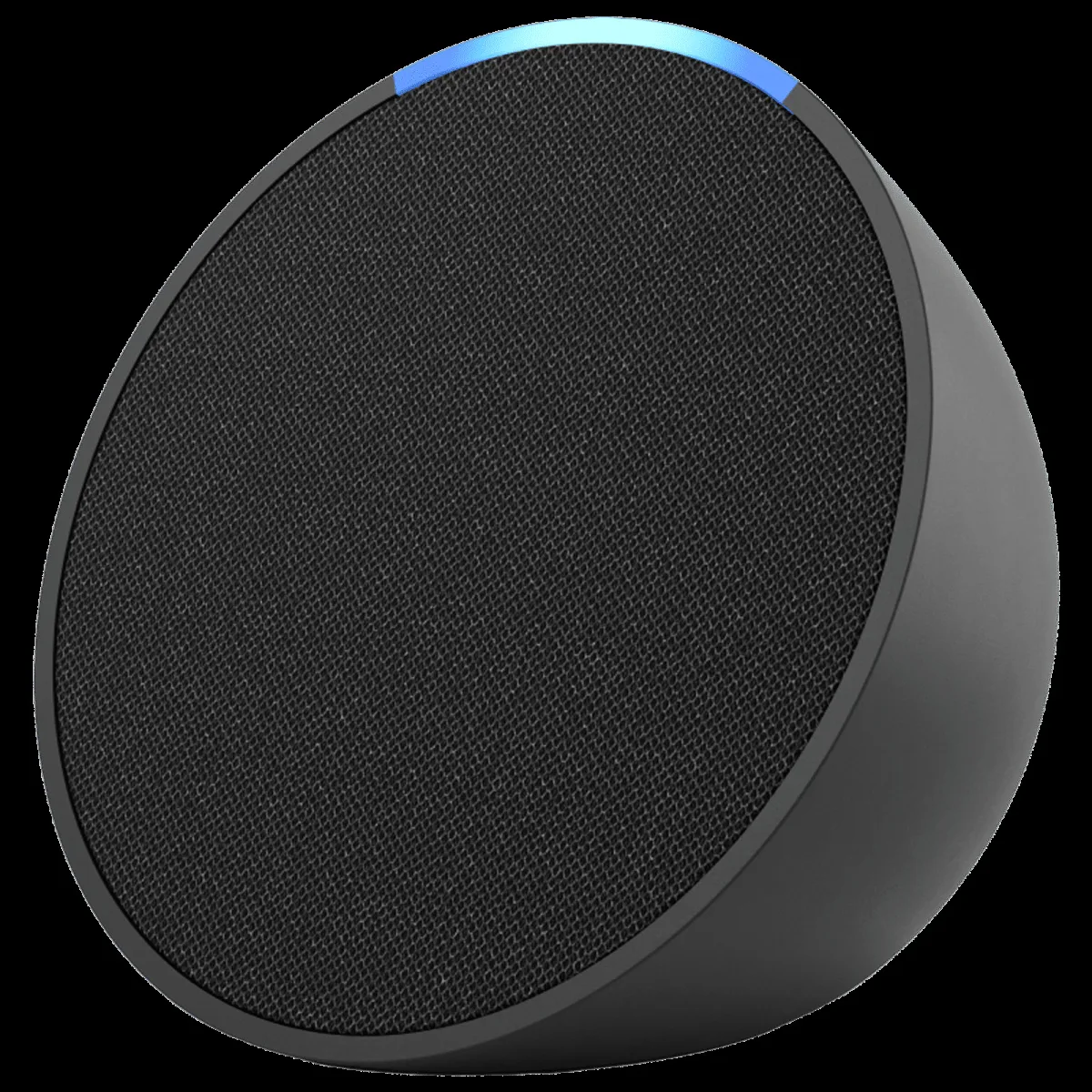 amazon Echo Pop with Built-in Alexa Smart Wi-Fi Speaker (Balanced Bass, Black)