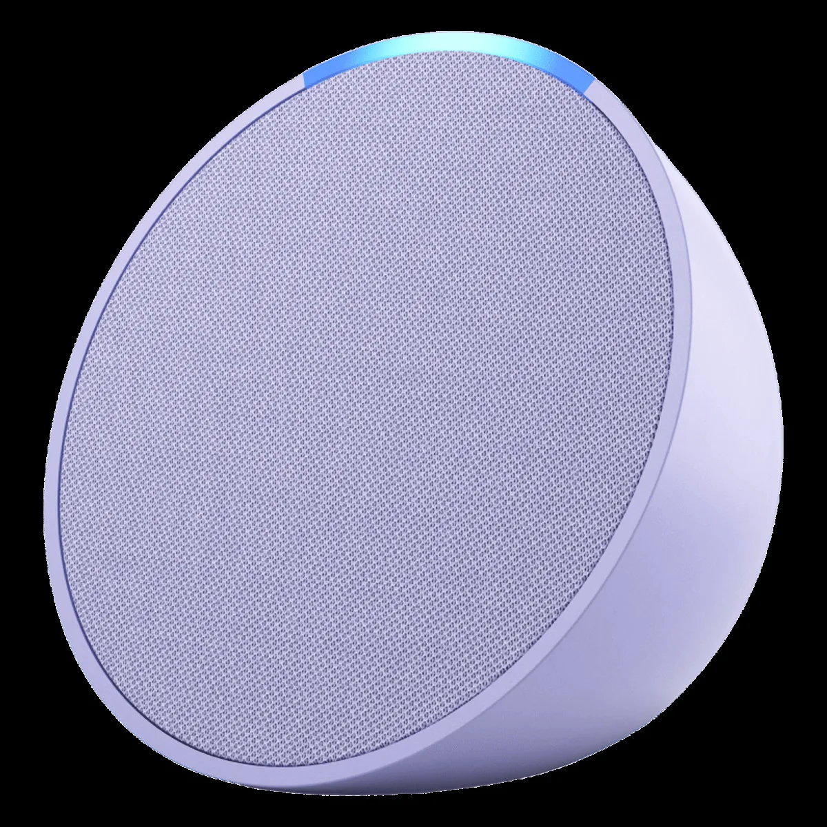 amazon Echo Pop with Built-in Alexa Smart Wi-Fi Speaker (Balanced Bass, Purple)