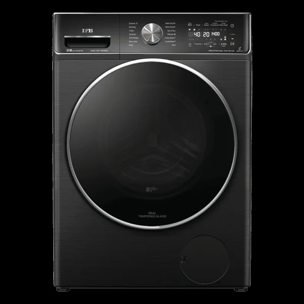 IFB 11/7/3 Kg 5 Star Wi-Fi Inverter Fully Automatic Front Load Washer Dryer Refresher (Executive Plus ZBG, 8903287033735, Powered by Ai, Black VCM)