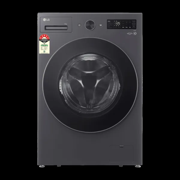 LG 15 kg 5 Star Wi-Fi Inverter Fully Automatic Front Load Washing Machine (VX Series, FX62515B9E, AI Direct Drive, Essence Graphite)