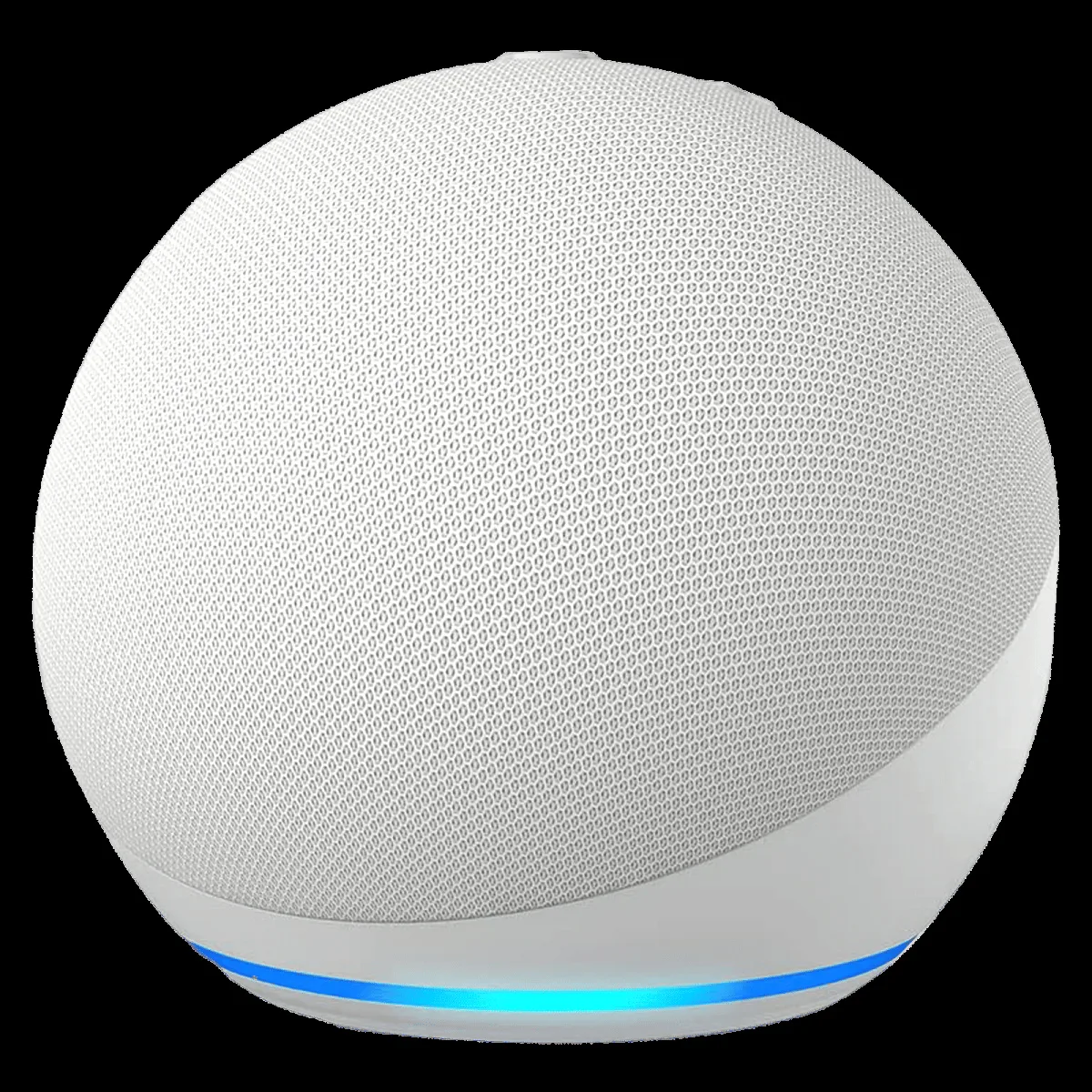amazon Echo Dot (5th Gen) with Built-in Alexa Smart Wi-Fi Speaker (Ambient Temperature Sensor, White)