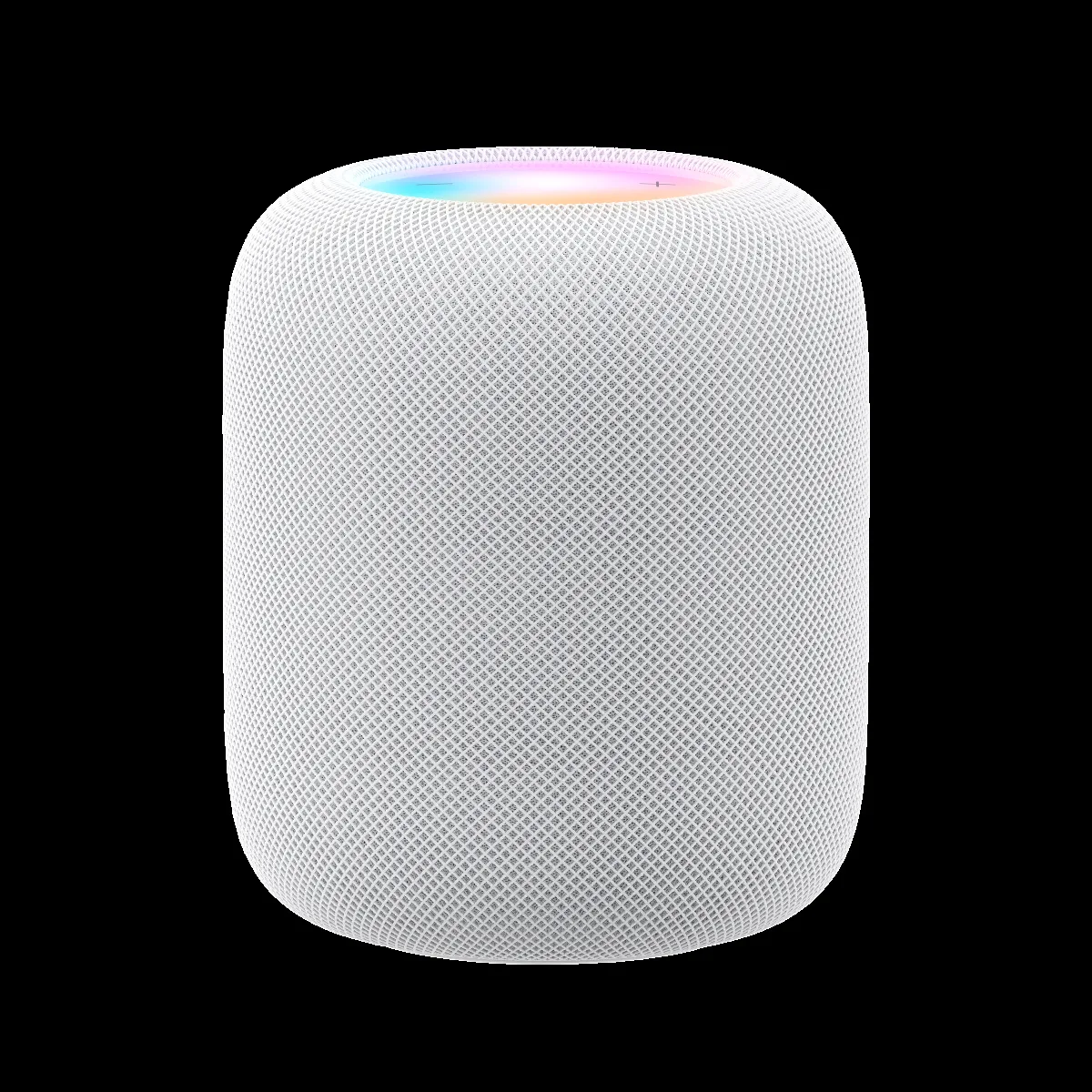 Apple HomePod (2nd Gen) with Built-in Siri Smart Wi-Fi Speaker (Dolby Atmos, White)