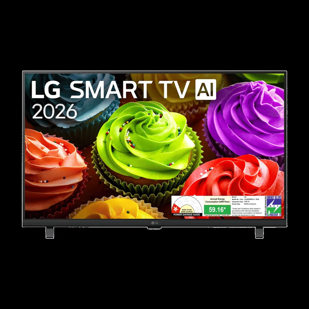 LG LB659 81.28 cm (32 inch) 1 Star HD LED Smart webOS TV with AI Magic Remote & Dynamic Tone Mapping (2026 Model)