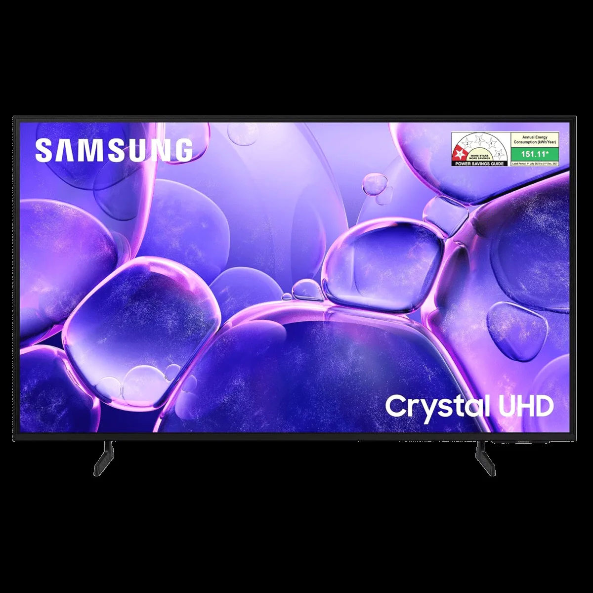 SAMSUNG U8100F 109 cm (43 inch) 4K Ultra HD LED Smart Tizen TV with Alexa & Google Assistant (2025 model)