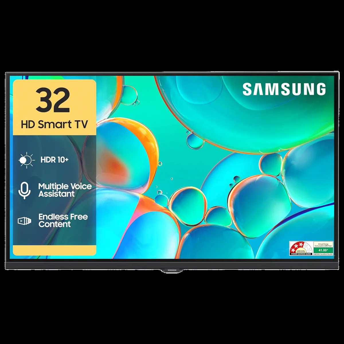 SAMSUNG H4550 80 cm (32 inch) HD LED Smart Tizen TV with Alexa & Google Voice Assistant (2025 model)