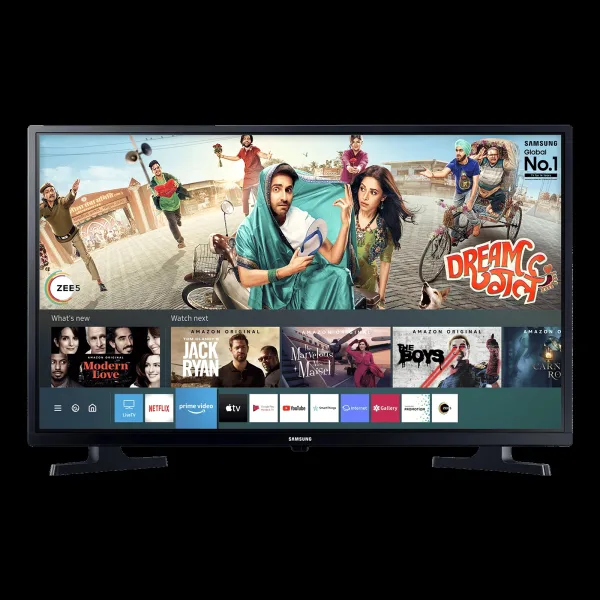 SAMSUNG Series 4 80 cm (32 inch) HD Ready LED Smart Tizen TV with Hyper Real Picture Engine (2020 Model)
