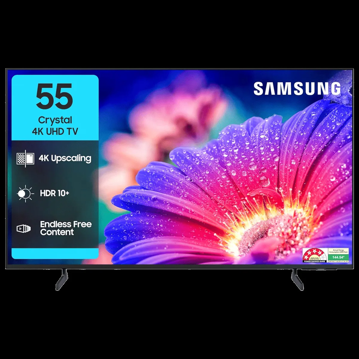 SAMSUNG UE81A 140 cm (55 inch) 4K Ultra HD LED Smart Tizen TV with Alexa & Google Voice Assistant (2025 Model)