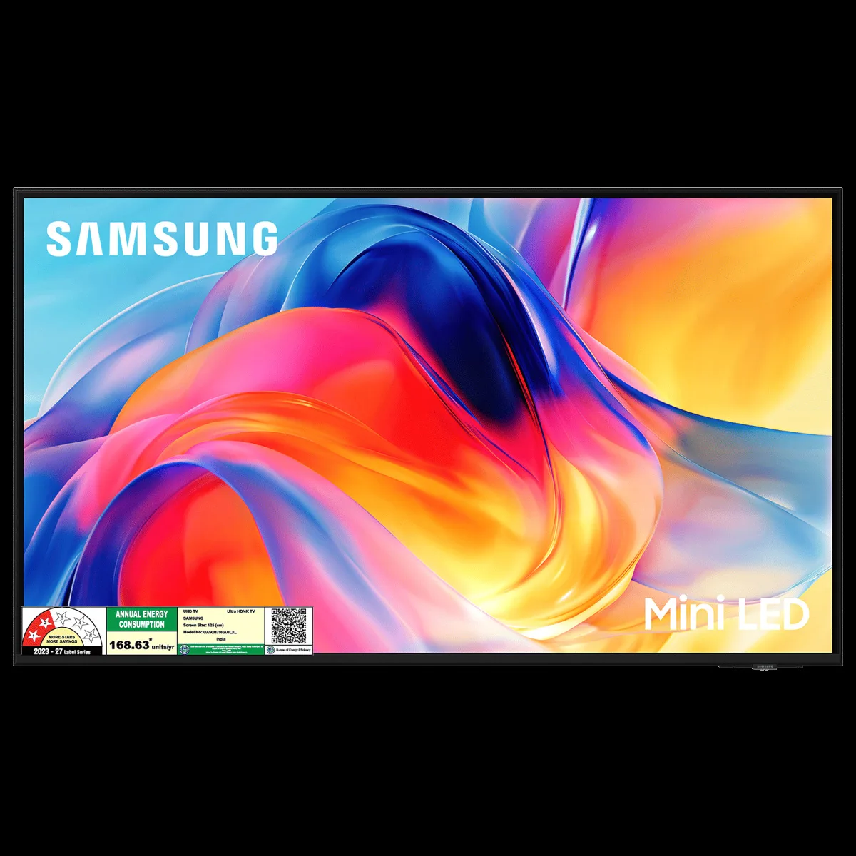 SAMSUNG M70H 125 cm (50 inch) 2 Star 4K Ultra HD Mini LED Smart Tizen TV with Google Voice Assistant (2026 Model)