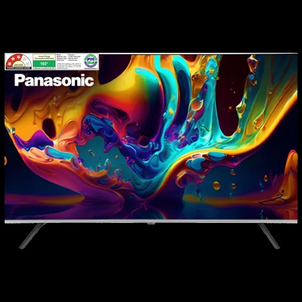 Panasonic 140 cm (55 inch) 3 Star 4K Ultra HD LED Smart Google TV with Dolby Digital (2025 model)