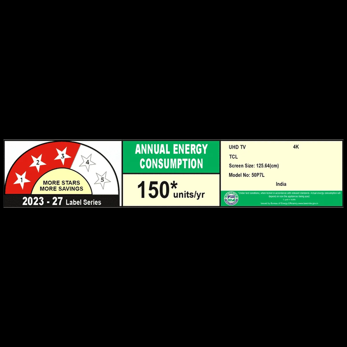 TCL P series 127 cm (50 inch) 3 Star QLED 4K Super Ultra HD Smart Google TV with Google Voice Assistant (2026 Model)