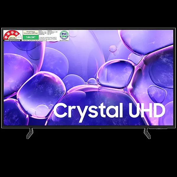 SAMSUNG U8100F 140 cm (55 inch) 4K Ultra HD LED Smart Tizen TV with Alexa & Google Assistant (2025 model)