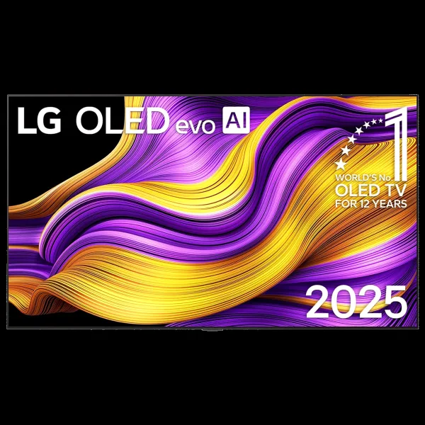 LG evo AI G5 195 cm (77 inch) 1 Star OLED 4K Ultra HD Smart WebOS 25 TV with Dolby Atmos (2025 model)