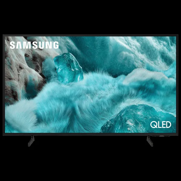 SAMSUNG Q7F 165 cm (65 inch) QLED 4K Ultra HD Smart Tizen TV with Google Voice Assistant (2025 model)