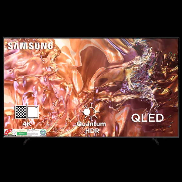 SAMSUNG QE1D 140 cm (55 inch) 3 Star QLED 4K Ultra HD Smart Tizen TV with 4K Upscaling (2024 model)