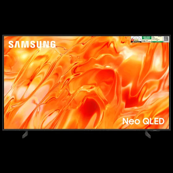 SAMSUNG QN70H 140 cm (55 inch) 1 Star 4K Ultra HD Neo QLED Smart Tizen TV with Google Voice Assistant (2026 Model)