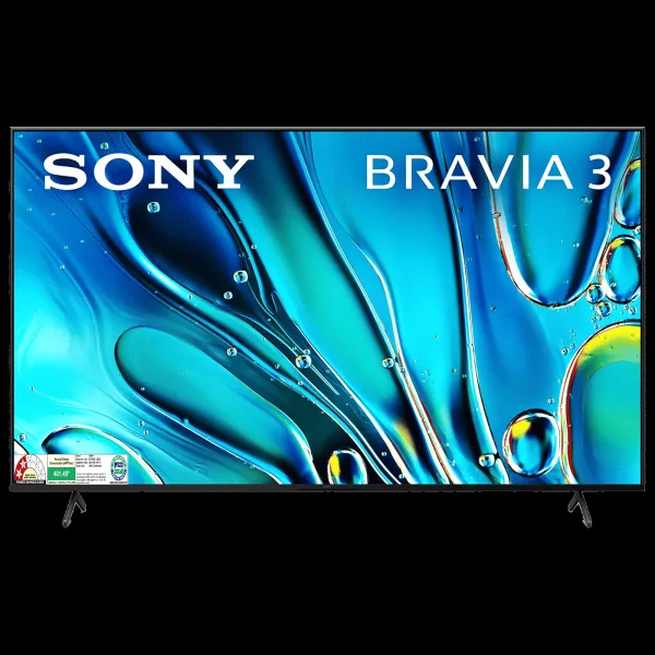 SONY BRAVIA 3 190 cm (75 inch) 2 Star LCD 4K Ultra HD Smart Android TV with Dolby Vision & Dolby Atmos (2024 model)