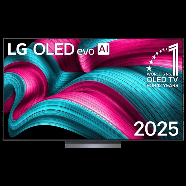 LG evo AI C5 195 cm (77 inch) 1 Star OLED 4K Ultra HD Smart WebOS 25 TV with Dolby Atmos (2025 model)