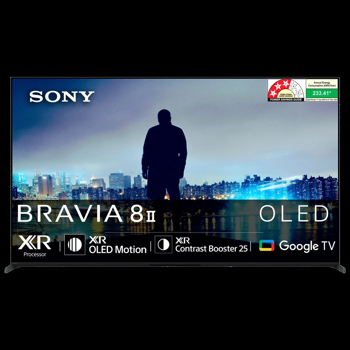 SONY BRAVIA 8 II 165 cm (65 inch) 3 Star OLED 4K Ultra HD Smart Google TV with Dolby Vision & Dolby Atmos (2025 model)