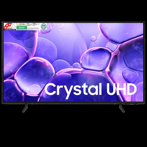 SAMSUNG U8000F 190 cm (75 inch) 4K Ultra HD LED Smart Tizen TV with 4K Upscaling (2025 model)