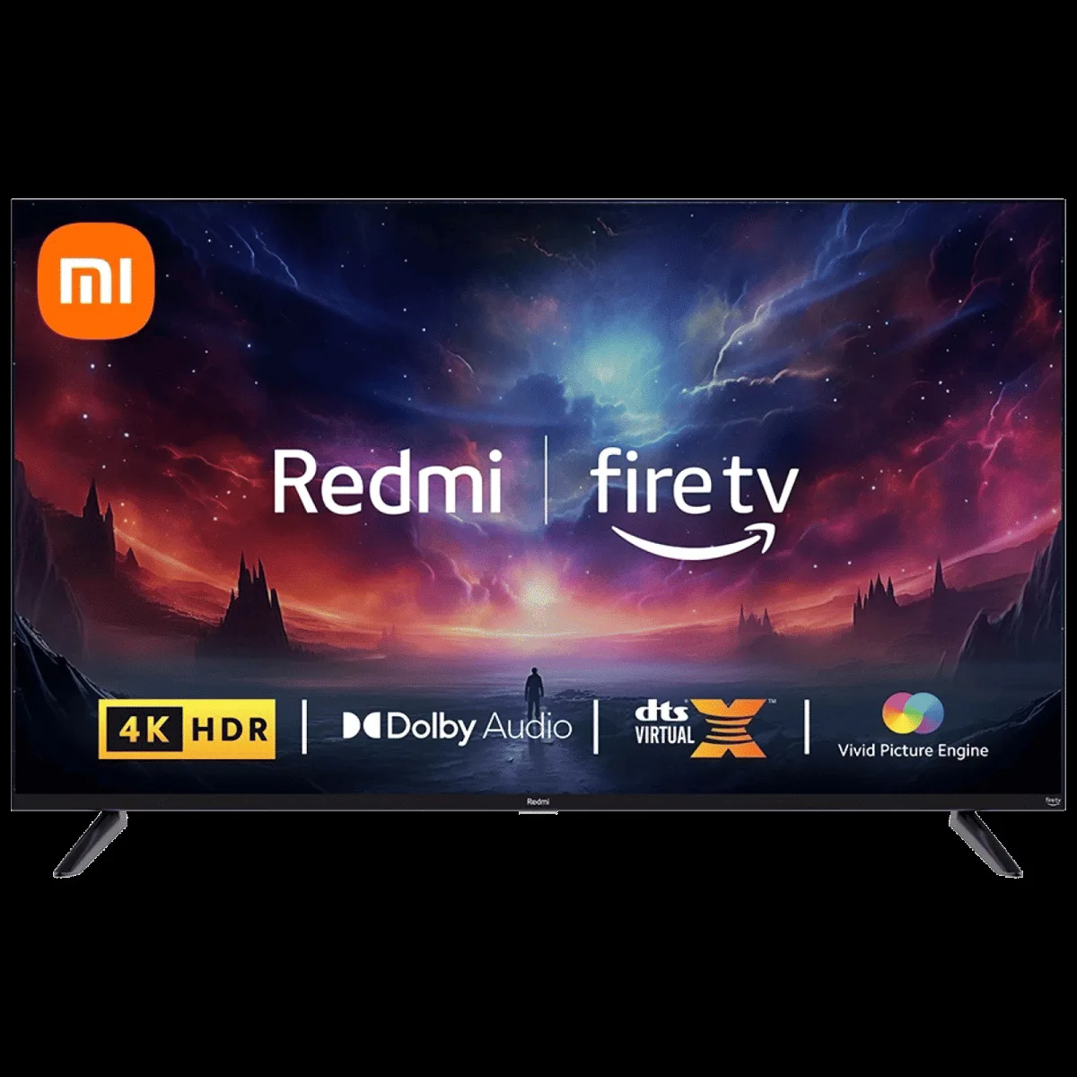 Redmi L43R8-FVIN 109 cm (43 inch) 2 Star 4K Ultra HD LED Fire TV with Vivid Picture Engine (2023 model)