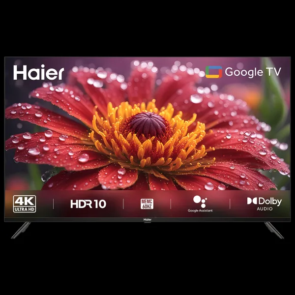 Haier 80 cm (32 inch) Full HD Plus QLED Smart Google TV with Google Assistant (2025 model)