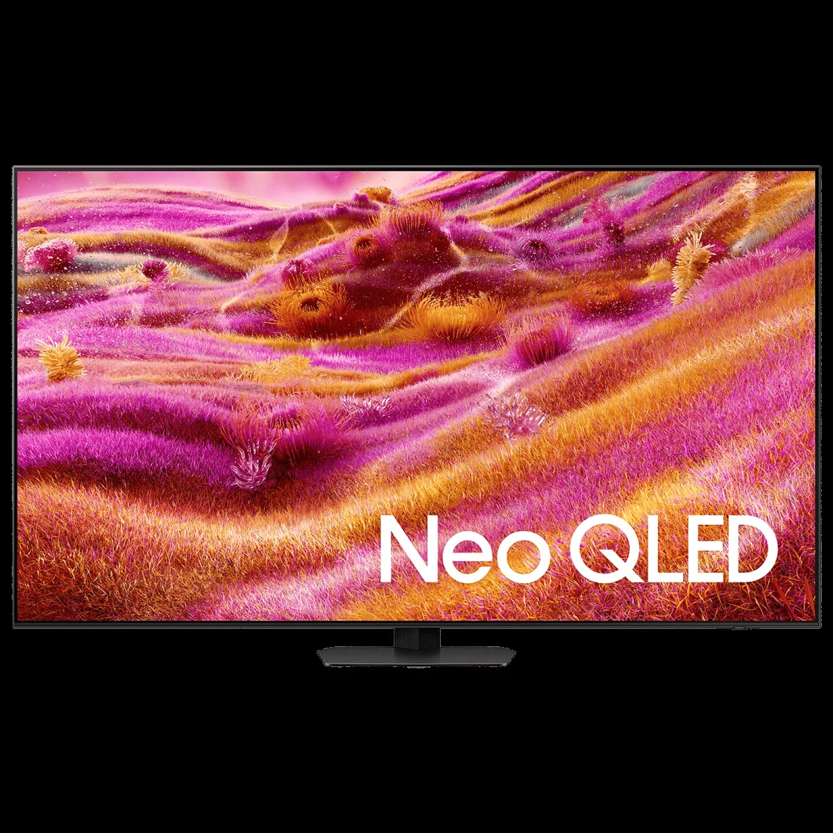 SAMSUNG QN90F 140 cm (55 inch) Neo QLED 4K Ultra HD Smart Tizen TV with Google Voice Assistant (2025 model)