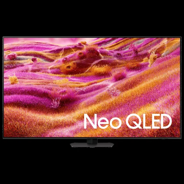 SAMSUNG QN90F 140 cm (55 inch) Neo QLED 4K Ultra HD Smart Tizen TV with Google Voice Assistant (2025 model)