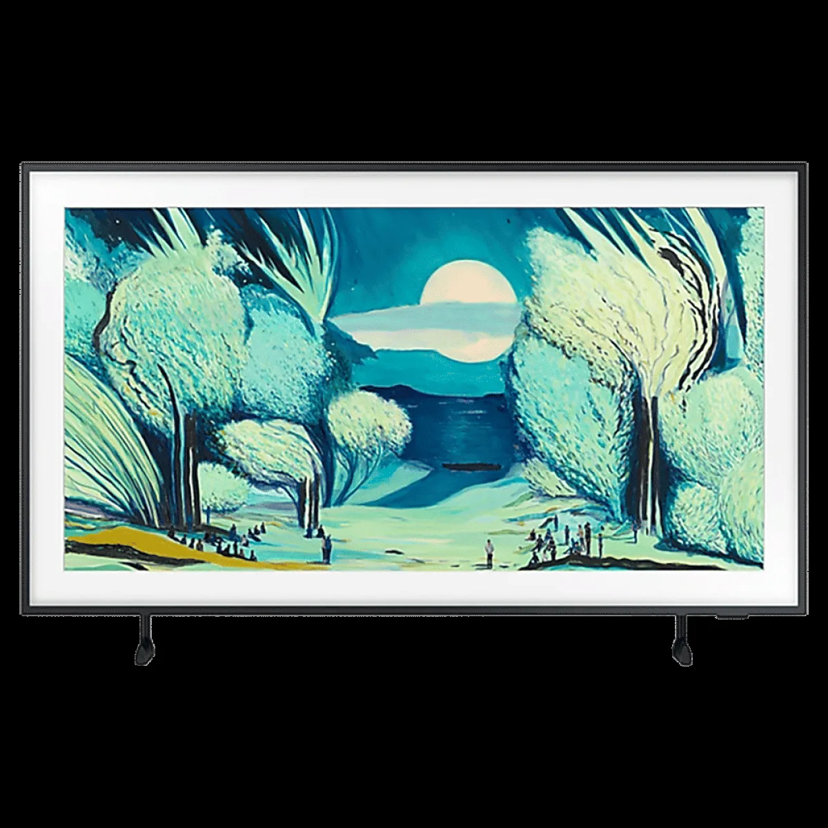 SAMSUNG LS03F The Frame 109 cm 43 inch QLED 4K Ultra HD Tizen TV with Built-in Alexa Voice Assistant (2025 model)