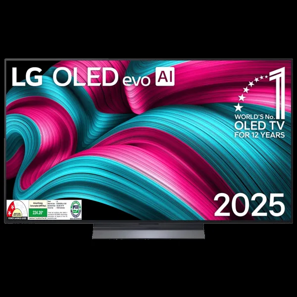 LG evo AI C5 140 cm (55 inch) 2 Star OLED 4K Ultra HD Smart WebOS TV with Dolby Vision & Dolby Atmos (2025 model)
