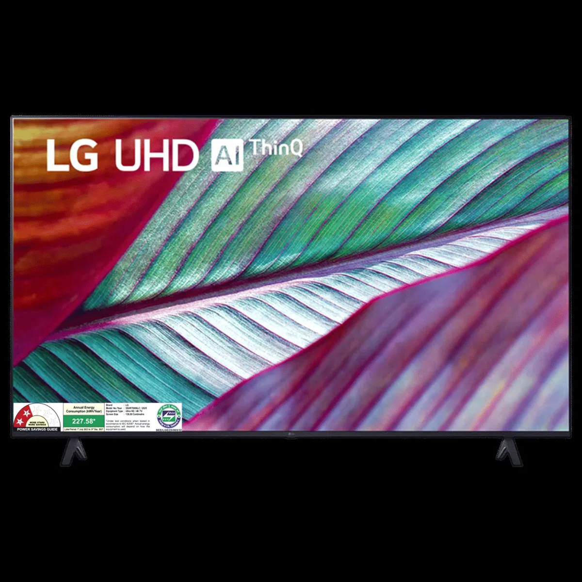 LG UR75 140 cm (55 inch) 2 Star 4K Ultra HD LED Smart WebOS TV with AI Super Upscaling (2025 model)