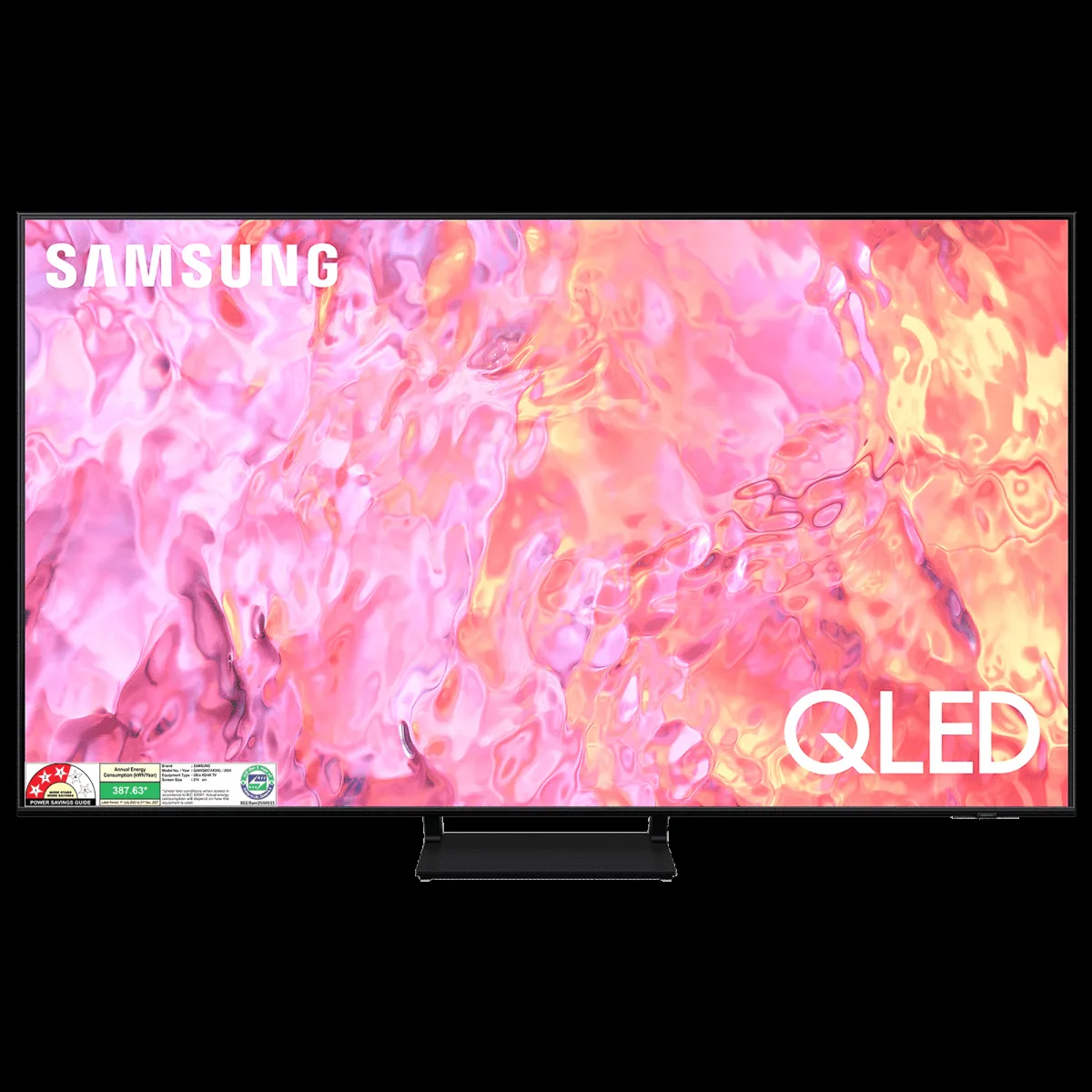 SAMSUNG 6 Series 215 cm (85 inch) 3 Star QLED 4K Tizen TV with Bezel-less Display