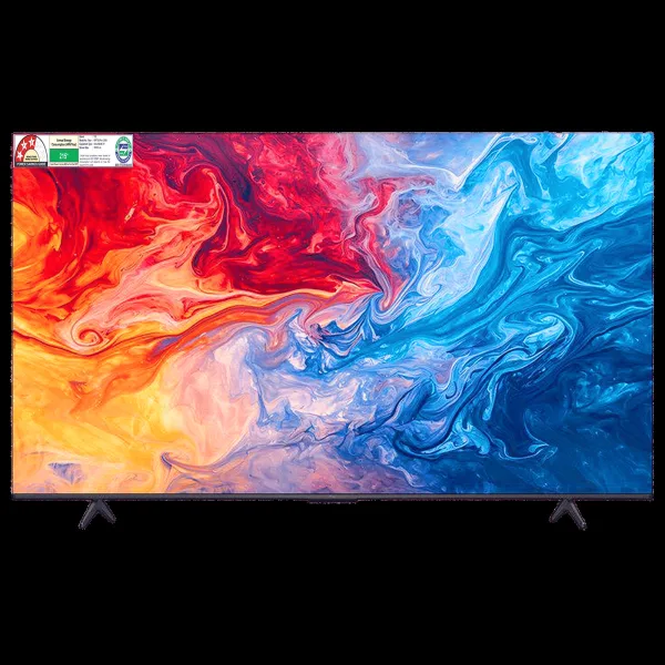 TCL P71B Pro 165 cm (65 inch) 3 Star QLED 4K Ultra HD Google TV with AiPQ Processor