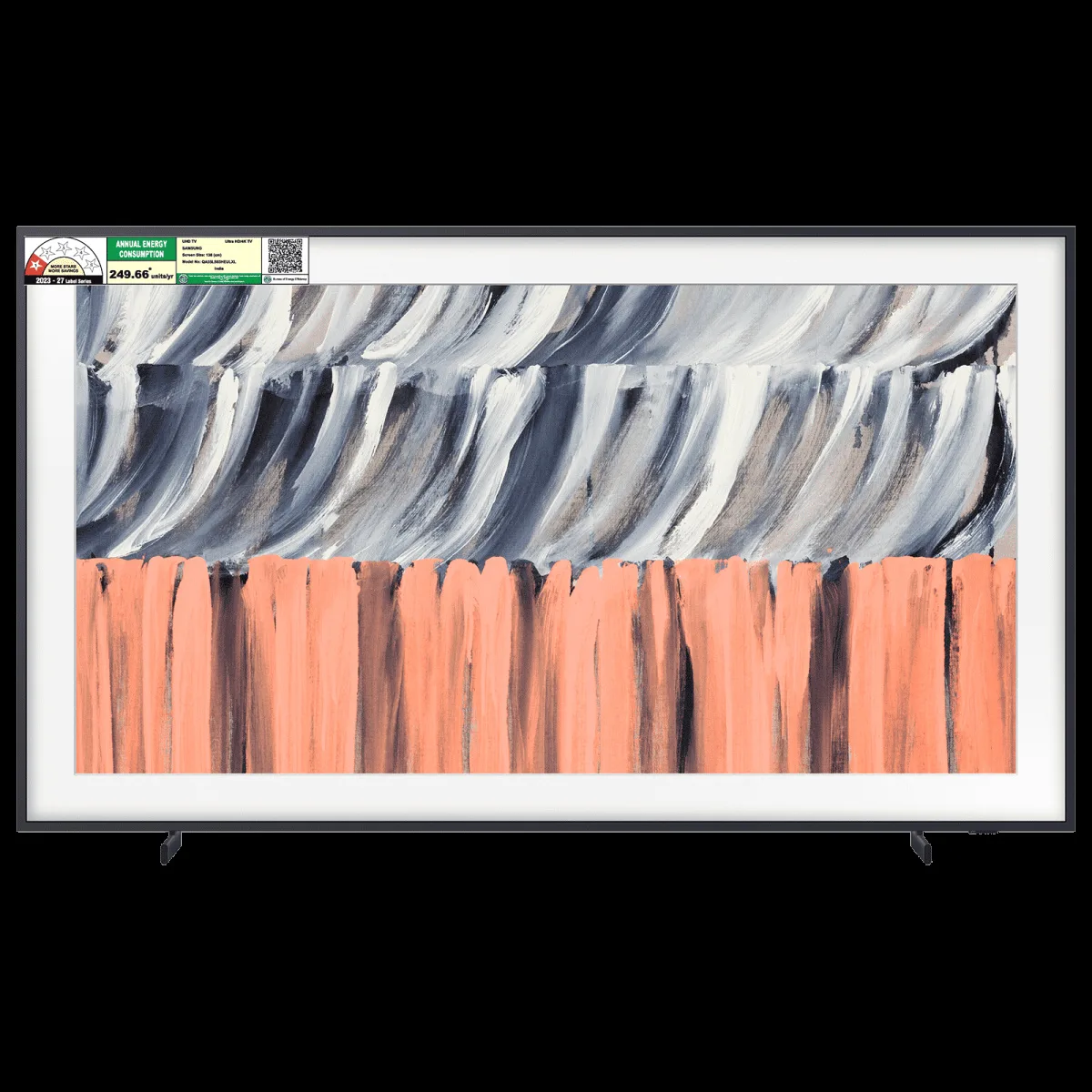 SAMSUNG LS03H 140 cm (55 inch) 1 Star QLED 4K Ultra HD Smart Tizen TV with Google Voice Assistant (2026 Model)