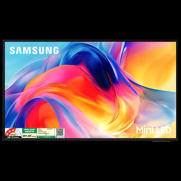 SAMSUNG M70H 165 cm (65 inch) 3 Star 4K Ultra HD Mini LED Smart Tizen TV with Google Voice Assistant (2026 Model)