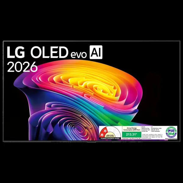 LG evo AI 140 cm (55 inch) 2 Star OLED 4K Ultra HD Smart WebOS TV with Ambient Filmmaker Mode (2026 Model)