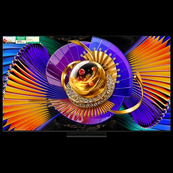 TCL C series 139.7 cm (55 inch) 1 Star SQD-Mini LED 4K Super Ultra HD Smart Google TV with Google Voice Assistant (2026 Model)