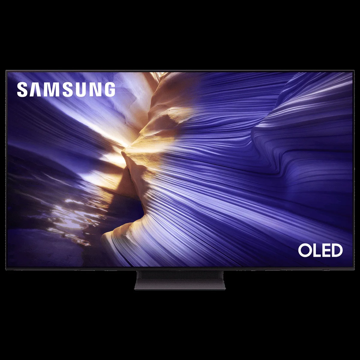 SAMSUNG S90F 140 cm (55 inch) 4K Ultra HD OLED Smart Tizen TV with Multiple Voice Assistant (2025 model)