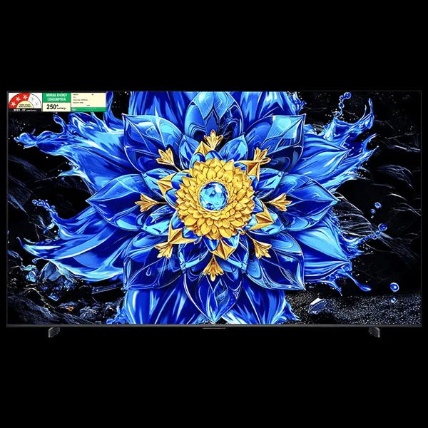 TCL P Series 165.1 cm (65 inch) 3 Star QD-Mini LED Dimming & QLED 4K Super Ultra HD Smart Google TV with Google Voice Assistant (2026 Model)
